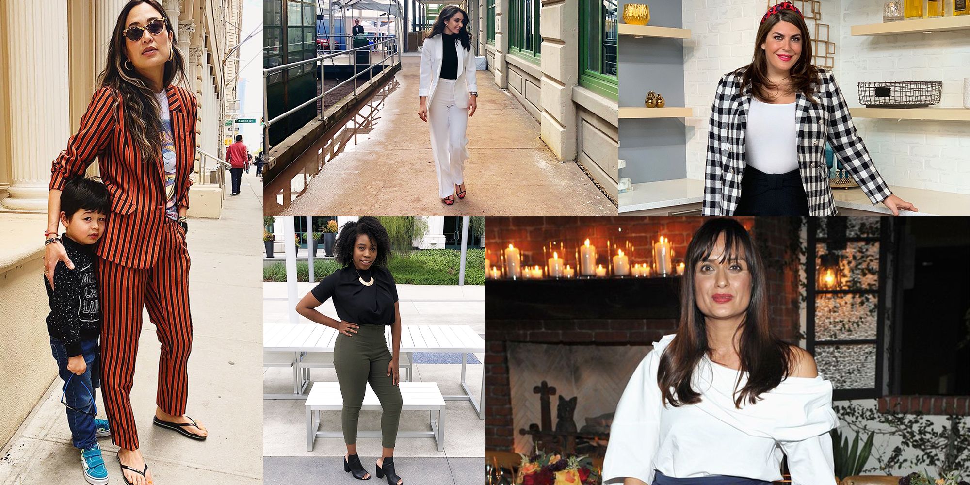 18 Women on Their Go-To Work Outfits During the Summer